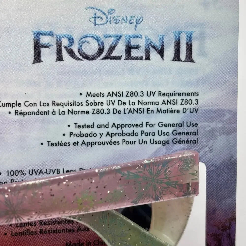 Silver Disney Frozen ll Kids Sunglasses